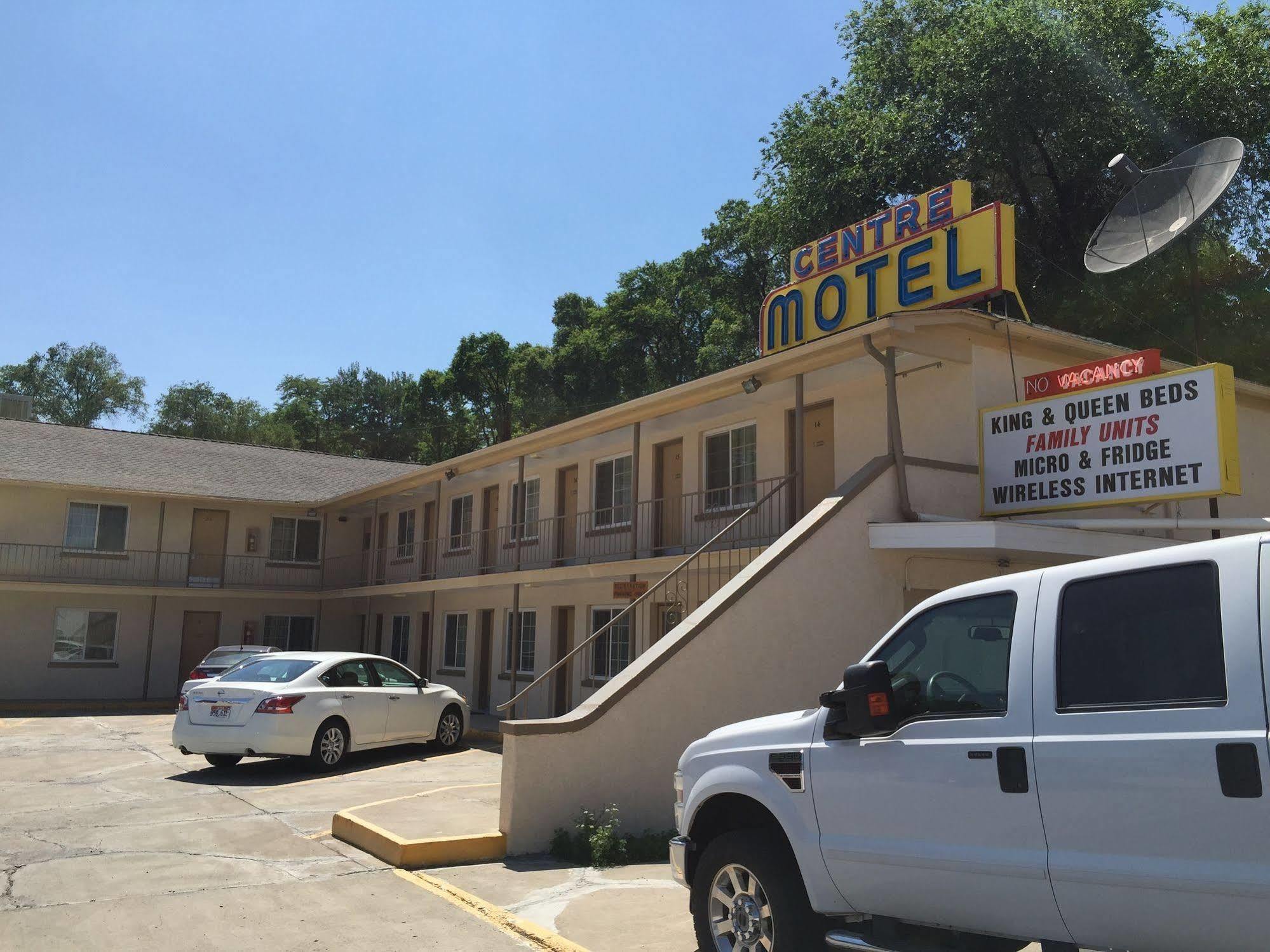 אלקו Centre Motel מראה חיצוני תמונה