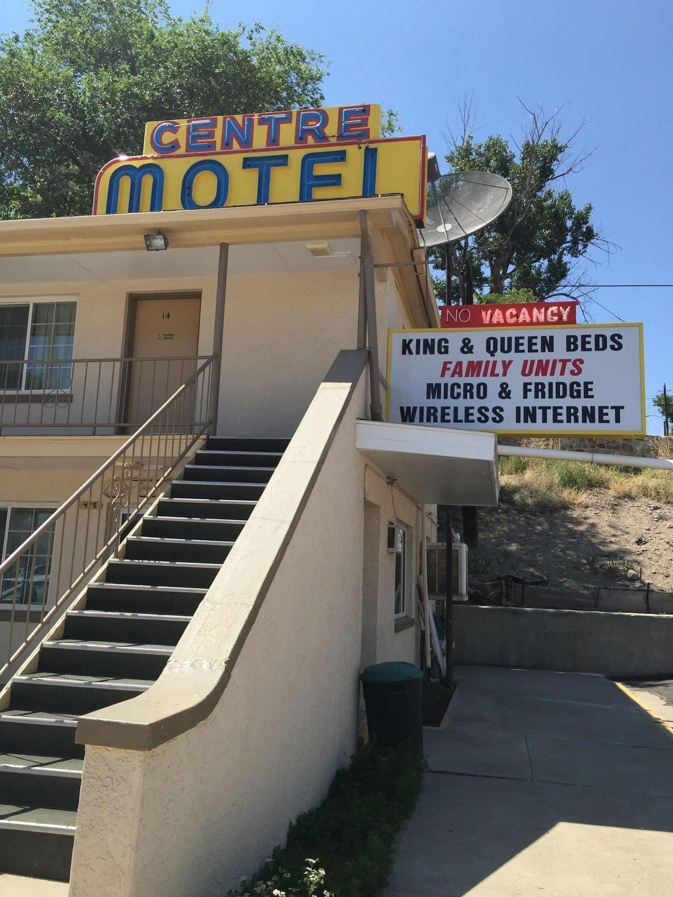 אלקו Centre Motel מראה חיצוני תמונה